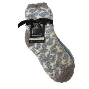 Kathy Ireland Blue Cozy Soft Warm Socks for Shoe Size 4-10 3 Pairs New